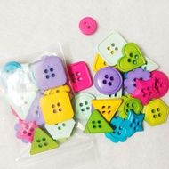 GEOMETRY BUTTON THEME 1.5CM-2CM