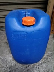【銓芳家具】30公升 30L 塑膠桶 化學桶 加厚款 耐腐蝕化工桶 藍色方桶 水桶 農用 工廠用 家用 HDPE 耐酸鹼桶