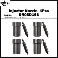 4Pcs Diesel Fuel Injector Nozzle DN0SD193 DNOSD193 0434250063 for KIA Besta Sportage 2.2d / Volkswag