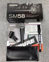 Shure舒爾SM58 LC麥克風#無開關
