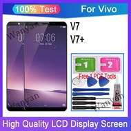 Original Vivo V7 V7+ V7 Plus LCD Touch Screen Digitizer Replacement