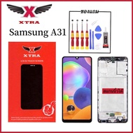XTRA หน้าจอ LCD สำหรับ Samsung A31 งานแท้ อะไหล่มือถือ Lcd Screen Display จอ + ทัช For Samsung A31 แ