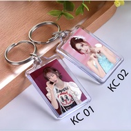 GANTUNGAN KpopKeychain Choi Jiwoo hearts 2 hearts - Kpop keychain - Keychain - Choi Jiwoo hearts 2 h