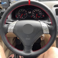 Car Accessories Steering Wheel Cover Leather Trim For Honda Accord Coupe 7 Accord (Euro) 2003 - 2005