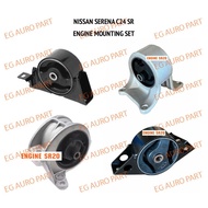 (PREMIUM QUALITY) ENGINE MOUNTING SET NISSAN SERENA C24 SR