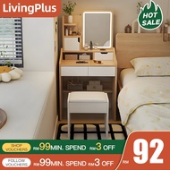 Dressing Table Meja Makeup Comestic Table Wooden Makeup Table Modern Vanity Table Meja Solek Meja Ma