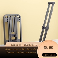 Trolley Pull Goods Foldable Trolley Platform Trolley Trailer Handling Express Home Hand Buggy Portable Shopping Cart 0OQ