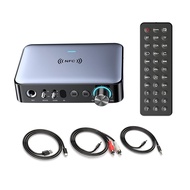 TECKEEN Bluetooth 5.1 Receiver Audio Adapter with NFC Function, Digital Optical Toslink to Analog Au