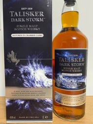 Talisker Dark Storm 1000ml 45.8%