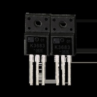 10PCS  K3683 2SK3683  TO-220F MOS 500V 19A Imported Original  Quick Delivery