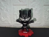 Hot Toys Cosbaby Black Panther Chibi Figure - Marvel