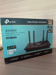 tplink ax3000 archer ax55 pro 全新