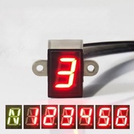 Led indicator number 7 song sections