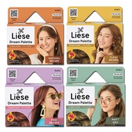 Kao Liese Dream Palette Cream Color Hair Colour Telus Air No Need Comb Creative Hair Styling Easy