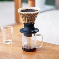 HARIO Smart Cup v60 Smart Filter Cup Japan Hand-Brewed Coffee Filter Drip SSD-200-B Set Pyrex