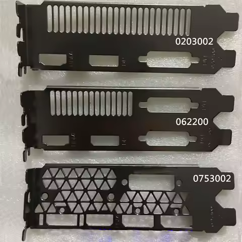 Original New For Zozac GTX1050, GTX 1060, GTX 1070,GTX 1080 I/O Shield Back Plate BackPlate Blende B