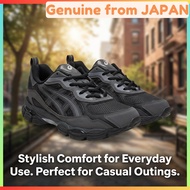 ASICS SportStyle GEL-NYC RGD Rugged Sneakers - Black/Graphite Grey (1203A735-001)