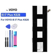 For Voyo I5 I7 Plus KS26 High-Efficiency Notebook Battery 6500mAh