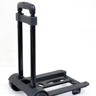 Troli Tangan Bertetulang Troli Bagasi Lipat Troli Troli Troli Barangan Runcit Troli Tarik Tangan Tro