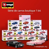 1: 64 Simulation Alloy Car Model Audi A6 R8 Sports Bugatti Chiron Cadillac Decoration kereta mainan 