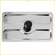 ST Stainless Steel Toaster Cover Toaster Dust Cover Toaster Sandwich Machine Cover
