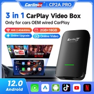 Carlinkit CarPlay CP2A Pro Wireless CarPlay & Android Auto Adapter for Seamless In-Car Upgrade