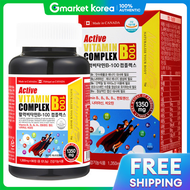 Canada Vitamin B Complex Biotin B1 B2 B6 B12 3 Months