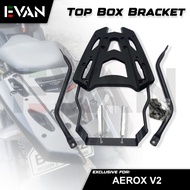 EVAN.PH Aerox V2, 2021 Starck Bracket Monorack Bracket Top Box Bracket Heavy Duty Made in