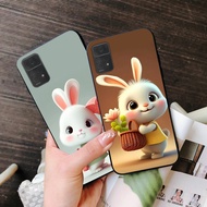 Xiaomi redmi note 11 4g / redmi note 11s / redmi note 11 pro 5g (VN) Case With Super Cute Rabbit Print