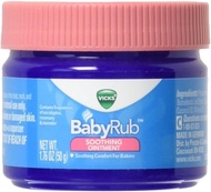 Balsem Penenang Bayi Vicks BabyRub Soothing Ointment 50g