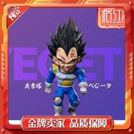 《限時下殺》【怡紅】LeaGue LG 瀕死貝吉塔 龍珠Z 入侵地球篇 GK限量手辦雕像