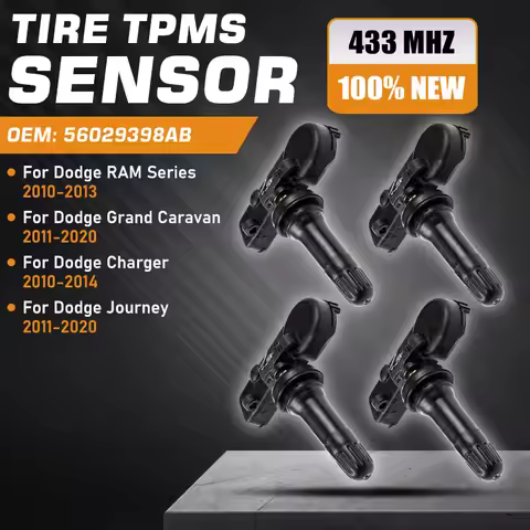 Car Tire Pressure Sensor TPMS For Dodge RAM Pickup 1500 2010-2013 Dodge Grand Caravan Journey 2011-2