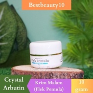^^ Cream Malam Flek Pemula by Crystal Arbutin/Original