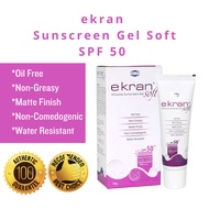 EKRAN Sunscreen Gel Soft SPF 50 50g