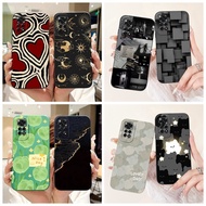 Xiaomi Redmi Note 12 Pro 4G / Note 12 4G Lens Protective Casing Redmi Note12 12Pro 4G Global Fashion Printing Soft Silicone Phone Case
