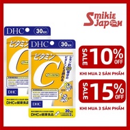 DHC vitamin C Hard Capsule supplements vitamin C and B2 for the body for 30 days (Pack of 60 tablets