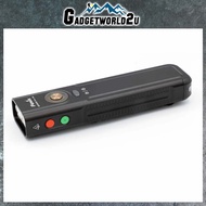 Fenix E06R Pro RG (Black) 1600L + Red Light + Green Laser Multifunctional Flashlight