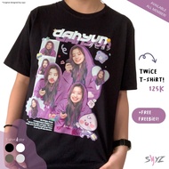 T-Shirt with Nayeon, Tzuyu, Jihyo, Dahyun & Mina Photoshoot Print