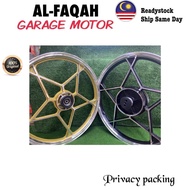 AL-FAQAH🇲🇾SUZUKI PANTHER/SUZUKI TXR SPORT RIM ST99 GLOD / BLACK 1.60/1.60x18 YOSHIPOWER