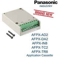 Panasonic PLC APFX-IN8 AFPX-TR8 APX-TC2 AFPX-AD2 AFPX-DA2 FPX Analog Input Analog Output Application