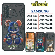 New Model Sqm SAMSUNG A55 A35 A25 A15 A14 A24 A34 A54 A13 A05 A05S A04 A04S A03 A03S 5G Cartoon Patt