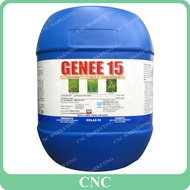 20L Genee 15 Ancom Glufosinate Ammonium 13.5% Racun Rumput Rumpai Sentuh Contact Herbicide Durian Ma