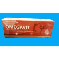Omegavit Box 100's tablet Mutifa - Iron Vitamin Anemia Vitamin/ Anemia Medicine/ Blood Booster Medic