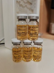 YOKOLOGY 塗抹式 醫美級水光金濃縮安瓶PDRN X 黃金 8ml x 5