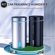 【Stylish】 Car Air Humidifier Aluminium Alloy Essential Oils Diffuser 300ml Air Freshener For Auto Home Accessories Supply