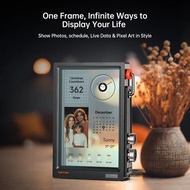 Cozylife 【24h Free ship selangor】Divoom Times Frame Smart HD Screen 10.1" DIY Digital Clock Crypto S