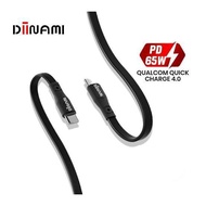 DYNAMIC DATA CABLE DM-016 65W TYPE-C TO TYPE-C
