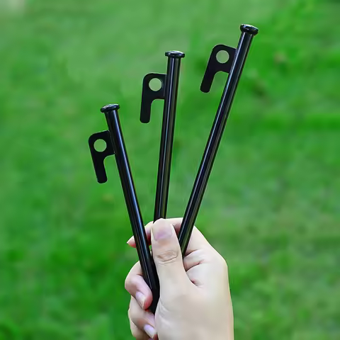 Campsite Duty Heavy Tent Pegs Picnic Camping Tent Stakes Ground Nails Hiking Camp Supplies Accessori