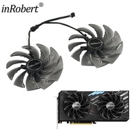 R​X7600XT CF1010H12S Video Card Fan For Asrock RX 7600 XT CHALLENGE Graphics Card Replacement Fan wi