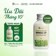 [Mua 3 tặng 1]Bột Khử Mùi Wings Up Khử Mùi Hôi Chân Hôi Nách Giày Giảm Tiết Mồ Hôi Hôi Cỏ Mềm 25g